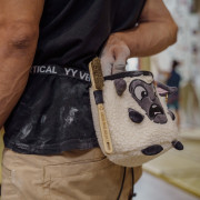 Vrecko na magnézium YY VERTICAL Chalk Bag Animal