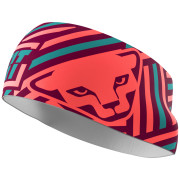 Čelenka Dynafit Graphic Performance Headband ružová/vínová fluo coral/6560 RAZZLE DAZZLE