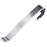 Multiclip Leatherman Quick-Release Engravable Pocket Clip strieborná POLISHED