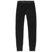 Pánske funkčné spodky Devold Breeze Plus Merino 200 Longs Man čierna Black