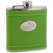 Fľaša ploskačka Cattara zelená 175ml