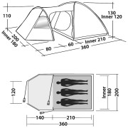 Stan Easy Camp Eclipse 300