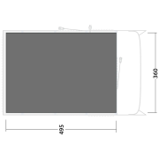 Podložka pod stan Outwell Footprint Denver / Colorado 6 Air