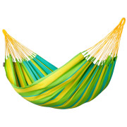 Hojdacia sieť La Siesta Sonrisa Single žltá/zelená Lime