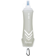 Skladacia fľaša Warg Soft Flask 500 ml sivá grey