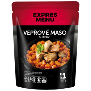 Expres menu Bravčové s mrkvou