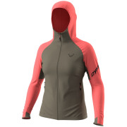 Dámska funkčná mikina Dynafit Transalper Thermal Hoody Jkt W oranžová cabana/5490