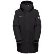 Dámska bunda Mammut Treeline HS Thermo Hooded Parka Women čierna black
