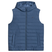Pánska vesta 4F Vest Jacket M225 modrá DENIM