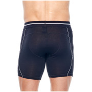Pánske boxerky Icebreaker Mens Anatomica Zone Long Boxers