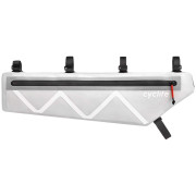 Brašňa na rám Cyclite Frame Bag Xt / 02 svetlosivá light grey