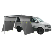 Zástena k prístrešku Outwell Fallcrest Side Panel Set sivá Grey