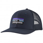 Šiltovka Patagonia P-6 Logo Trucker Hat tmavě modrá