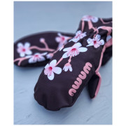 Detské softshellové rukavice WAMU Pink