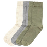 Ponožky Devold Daily Merino Light Sock 3Pk mix1 FOG MIX