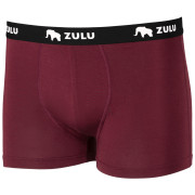 Pánske boxerky Zulu Bambus 210 vínová wine red