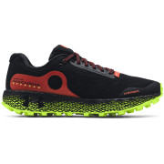 Pánske bežecké topánky Under Armour HOVR Machina Off Road čierna Black / Black / High-Vis Yellow