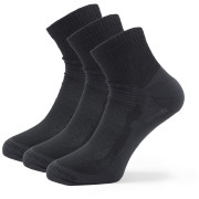 Ponožky Zulu Merino Lite Men 3 pack čierna