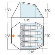 Stan Vango Ark 400