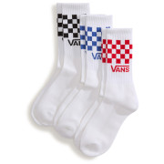 Ponožky Vans Classic Check Crew biela CHECKERBOARD White