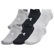 Ponožky Under Armour Essential No Show 6pk mix1 blk