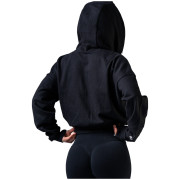 Dámska mikina Nebbia Black zip-up hoodie Power