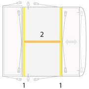 Predstan Outwell Maryville 260SA Flex