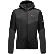 Dámska bunda Salewa Ortles Hyb Tw Air Jacket W čierna black out