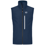 Pánska vesta Ortovox Punta Berrino Vest Men's modrá Deep Ocean