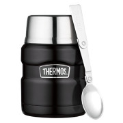 Termoska na jedlo Thermos Style (470 ml) čierna Mattblack