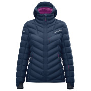 Dámska páperová bunda Camp Nivix Jacket W tmavomodrá Dark Blue / Violet