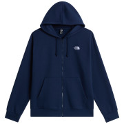 Pánska mikina The North Face M Evolution Simple Dome Regular Full Zip modrá SUMMIT NAVY