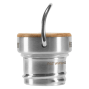 Náhradný uzáver Klean Kanteen Classic Bamboo Loop Cap