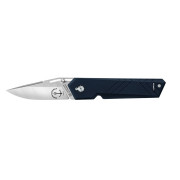Zatvárací nôž TB OUTDOOR Unboxer French Navy Everyday Carry Knife tmavomodrá