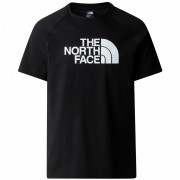 Pánske tričko The North Face S/S Raglan Easy Tee čierna