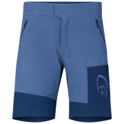 Pánske kraťasy Norrona femund flex1 light Shorts svetlomodrá Vintage Indigo