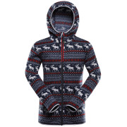 Detská mikina Alpine Pro Noreso Blue modrá MODRÁ
