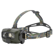 Čelovka Ledlenser HF8R Core RGB maskáč camo