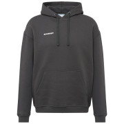 Pánska mikina Mammut Mammut Base ML Hoody Men Mini Logo tmavosivá gabbro