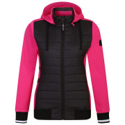 Dámska zimná bunda Dare 2b Fend Jacket čierna/ružová Black/Pure Pink