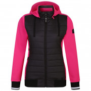 Dámska zimná bunda Dare 2b Fend Jacket čierna/ružová