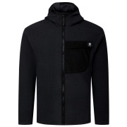 Pánska mikina Dare 2b Firn Hooded Borg Fleece čierna Black