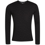 Pánske funkčné tričko Zulu Merino 240 Long čierna Black