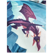 Detská softshellová bunda WAMU Dragon Fantasy