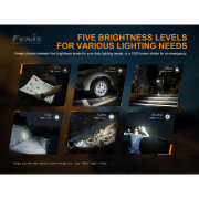 Nabíjací svítilna Fenix E28R