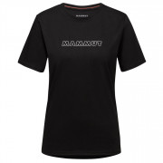 Dámske tričko Mammut Mammut Core T-Shirt Women Logo čierna black