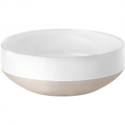 Misa Brunner Salad bowl Saladier 23,5 cm biela