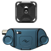 Držiak Peak Design Capture (v3) modrá Ocean