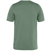 Pánske tričko Fjällräven Abisko Wool Logo SS M