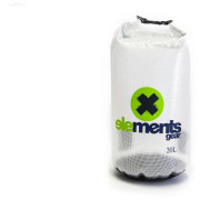 Lodný vak Elements Gear TRANSPARENT 20 l priehľadná
